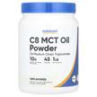 Фото використання Nutricost, C8 MCT Oil Powder Unflavored, МСТ Тригліцериди, 454 г