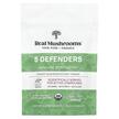 Фото применение Real Mushrooms, Грибы, Organic 5 Defenders Immune Strength, 45 г
