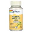 Фото применение Solaray, Метилфолат, Methyl Folate Lemon 800 mcg, 60 таблеток
