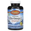 Фото применение Elite Omega-3 Gems 1600 mg Natural Lemon Flavor, Омега 3, 90 капс
