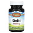 Фото використання Carlson, Biotin 5000 mcg, Вітамін B7 Біотин, 100 капсул