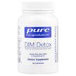Фото применение Pure Encapsulations, Дииндолилметан, DIM Detox, 60 капсул