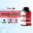 Фото применение FitCode, Жиросжигатели, CodeShred, 60 капсул