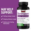 Фото применение Force Factor, Мелатонин, Somnapure Natural Sleep Aid, 60 таблеток