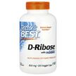 Фото використання Doctor's Best, D-Ribose 850 mg, D-Рибоза 850 мг, 120 капсул
