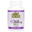 Фото використання Vitamin E Clear Base 400 IU 60, Вітамін E Токофероли, 60 капсул