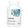Фото применение Thorne, Витамины группы B, Basic B Complex, 60 капсул