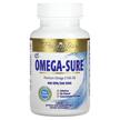 Фото використання Med Vita Omega Sure Omega 3 Fish Oil 1000 mg, Омега 3, 30 капсул