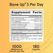 Фото применение Jarrow Formulas, Укрепление костей, Bone-Up, 180 капсул
