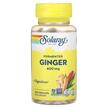 Фото применение Solaray, Корень Имбиря, Fermented Ginger 400 mg, 100 капсул