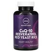 Фото применение MRM, Коэнзим CoQ10, CoQ-10 Resveratrol, 60 капсул