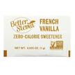 Фото применение NOW, Стевия, Stevia French Vanilla, 1 г