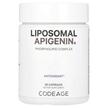 Фото применение CodeAge, Апигенин, Liposomal Apigenin, 90 капсул