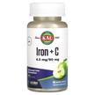 Фото применение KAL, Железо, Iron + C Apple, 90 таблеток