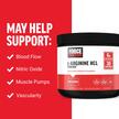 Фото применение Force Factor, L-Аргинин, L-Arginine HCL Powder Unflavored, 186 г
