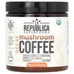 Фото применение Грибы, Mushroom Coffee Instant Coffee + 7 Mushrooms Decaf, 60 г