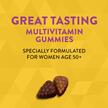 Фото використання Alive! Women's 50+ Gummy, Жувальні вітаміни для жінок, 130 ц