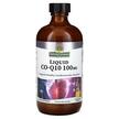 Фото применение Коэнзим CoQ10, Liquid Co-Q10 Tangerine 100 mg, 240 мл