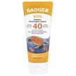 Фото використання Kids Mineral Sunscreen Cream SPF 40 Tangerine & Vanilla Фото використання Kids Mineral Sunscreen Cream SPF 40 Tangerine, Сонцезахисний крем