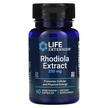 Фото використання Life Extension, Rhodiola Extract 250 mg, Родіола 250 мг, 60 ка...