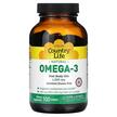 Фото використання Country Life, Natural Omega-3 1000 mg, Омега 3, 100 softgels