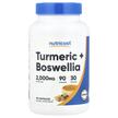 Фото використання Turmeric + Boswellia Фото використання Nutricost, Turmeric + Boswellia, Босвелія, 90 капсул