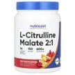 Фото використання Nutricost, L-Citrulline Malate 2:1 Fruit Punch, L-Цитрулін, 600 г