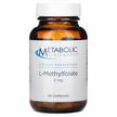 Фото применение Metabolic Maintenance, Метилфолат, L-Methylfolate 5 mg, 90 капсул