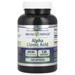 Фото применение Альфа-липоевая, Alpha Lipoic Acid 600 mg, 120 капсул