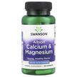 Фото використання Swanson, Albion Calcium & Magnesium, Кальцій, 60 капсул