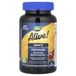 Фото применение Alive! Men's Gummy Vitamins Fruit Flavors, Мультивитамины, 7