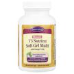 Фото применение Мультивитамины с Омега 3, Women's 73 Nutrient, 60 капсул