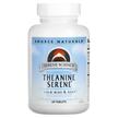 Фото применение Source Naturals, L-Теанин и L-Серин, Theanine Serene, 60 таблеток