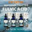 Фото применение Фульвовые и гуминовые кислоты, Fulvic Ionic Minerals X350, 60 мл