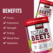 Фото применение Total Beets Pre-Workout Watermelon, Предтренировочный комплекс, 3