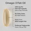 Фото використання Omega-3 Fish Oil Triple Strength 1250 mg, Омега ЕПК ДГК, 120 капс