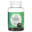 Фото применение Пребиотики, Probiotic + Prebiotic Blackberry, 60 таблеток
