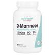 Фото применение Д-манноза, Women D-Mannose with Cranberry Extract, 90 капсул