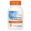 Фото применение Цинк Биглицинат, Zinc Bisglycinate 100% Chelated, 90 капсул