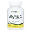 Фото використання Vitamin D3 1000 IU 180, Вітамін D3 1000 МО, 180 капсул