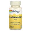 Фото використання Solaray, L-Methionine 500 mg, L-Метіонін, 30 капсул