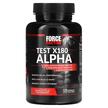 Фото применение Test X180 Alpha Testosterone Booster, Тестостероновый бустер, 120