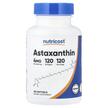 Фото применение Astaxanthin 4 mg Фото применение Nutricost, Астаксантин, Astaxanthin 4 mg, 120 капсул