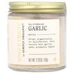 Фото применение Simply Organic, Специи, Single Origin Californian Garlic, 79 г