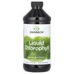 Фото використання Swanson, Liquid Chlorophyll 100 mg, Хлорофіл, 473 мл