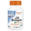 Фото применение Doctor's Best, B-комплекс, B-Complex, 30 капсул