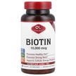 Фото применение Olympian Labs, Биотин 10000 мкг, Biotin 10000 mcg, 60 таблеток