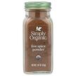 Фото применение Simply Organic, Специи, Five Spice Powder, 57 г