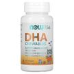 Фото применение NOW, ДГК для детей, Kid's Chewable DHA, 60 капсул