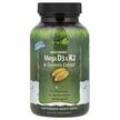 Фото применение High Potency Mega D3 & K2 + Turmeric Extract, Витамины D3 + K